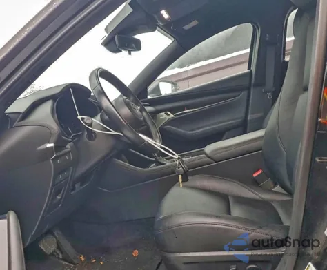 2020 Mazda 3 Preferred из США, поврежденный, VIN JM1BPAMM0L1160109